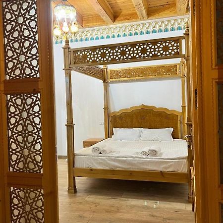 Khalid Boutique Hotel Bukhara Exterior photo