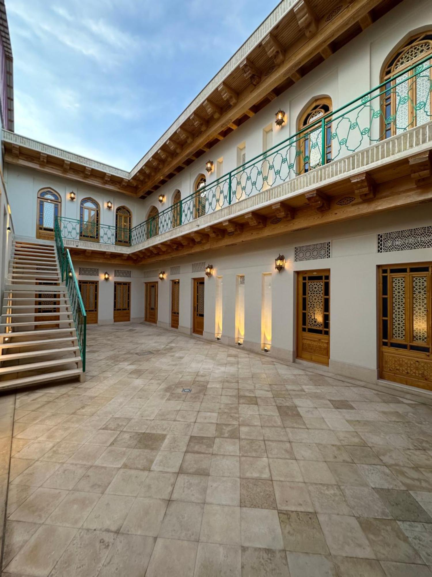 Khalid Boutique Hotel Bukhara Exterior photo