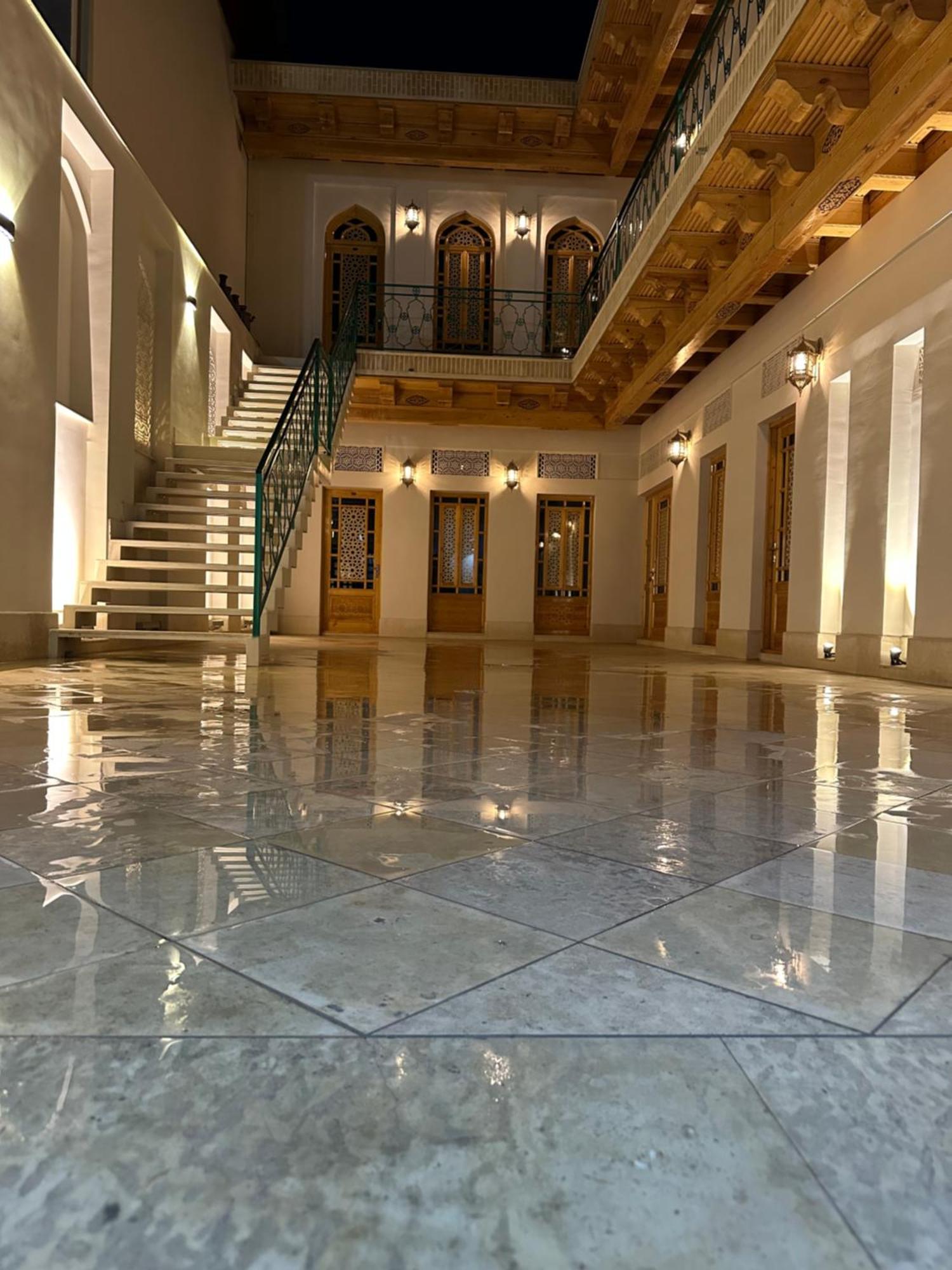 Khalid Boutique Hotel Bukhara Exterior photo
