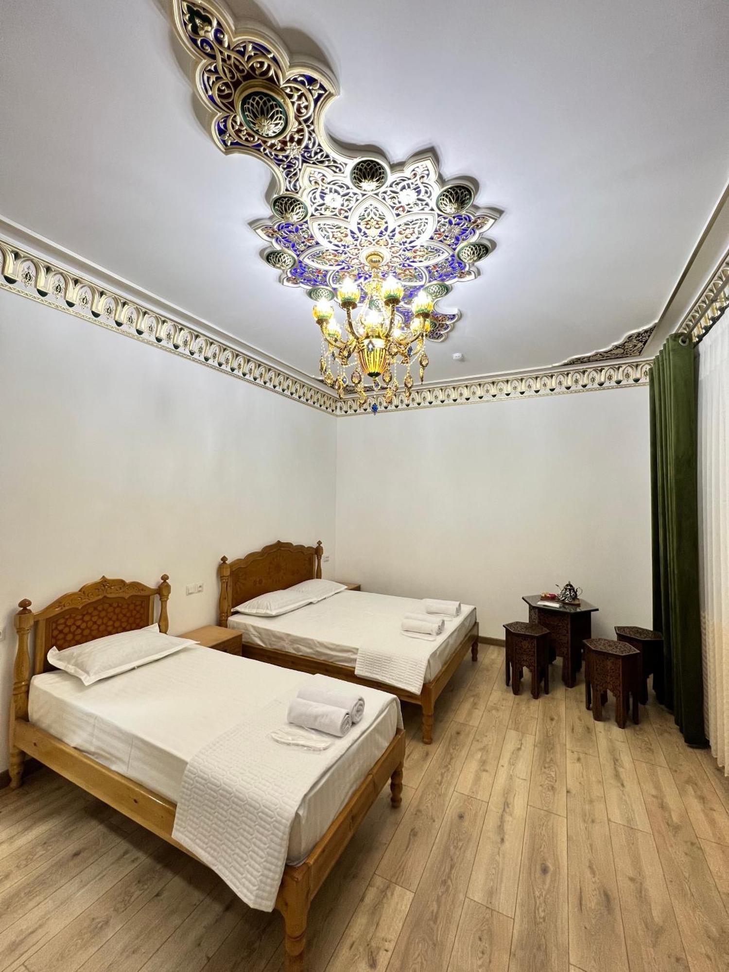 Khalid Boutique Hotel Bukhara Exterior photo