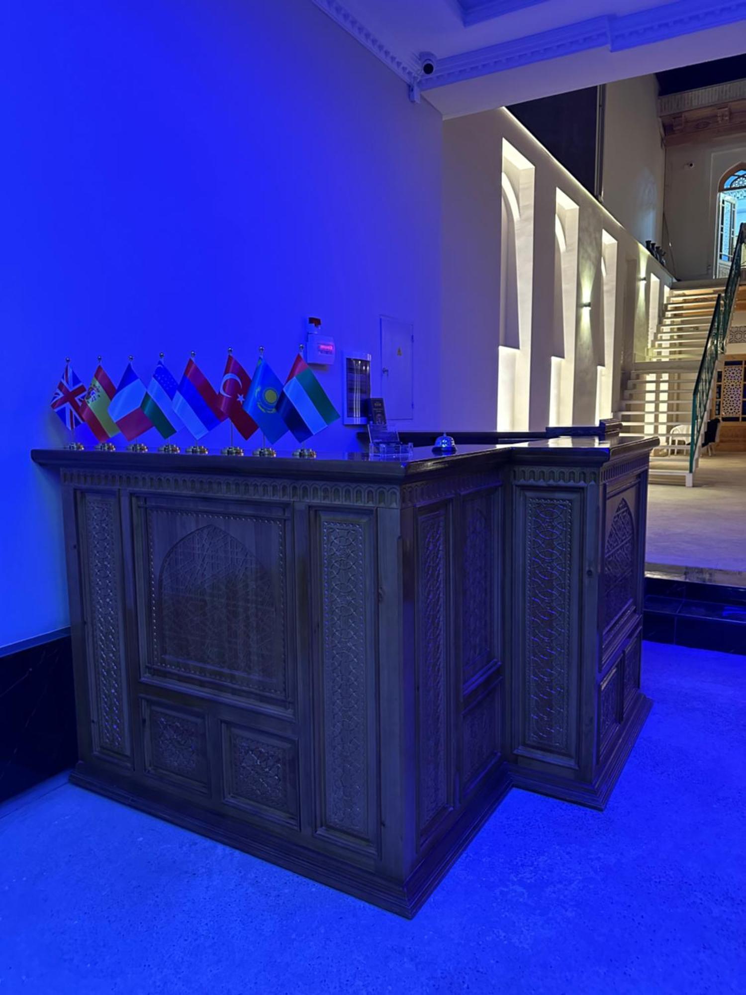 Khalid Boutique Hotel Bukhara Exterior photo